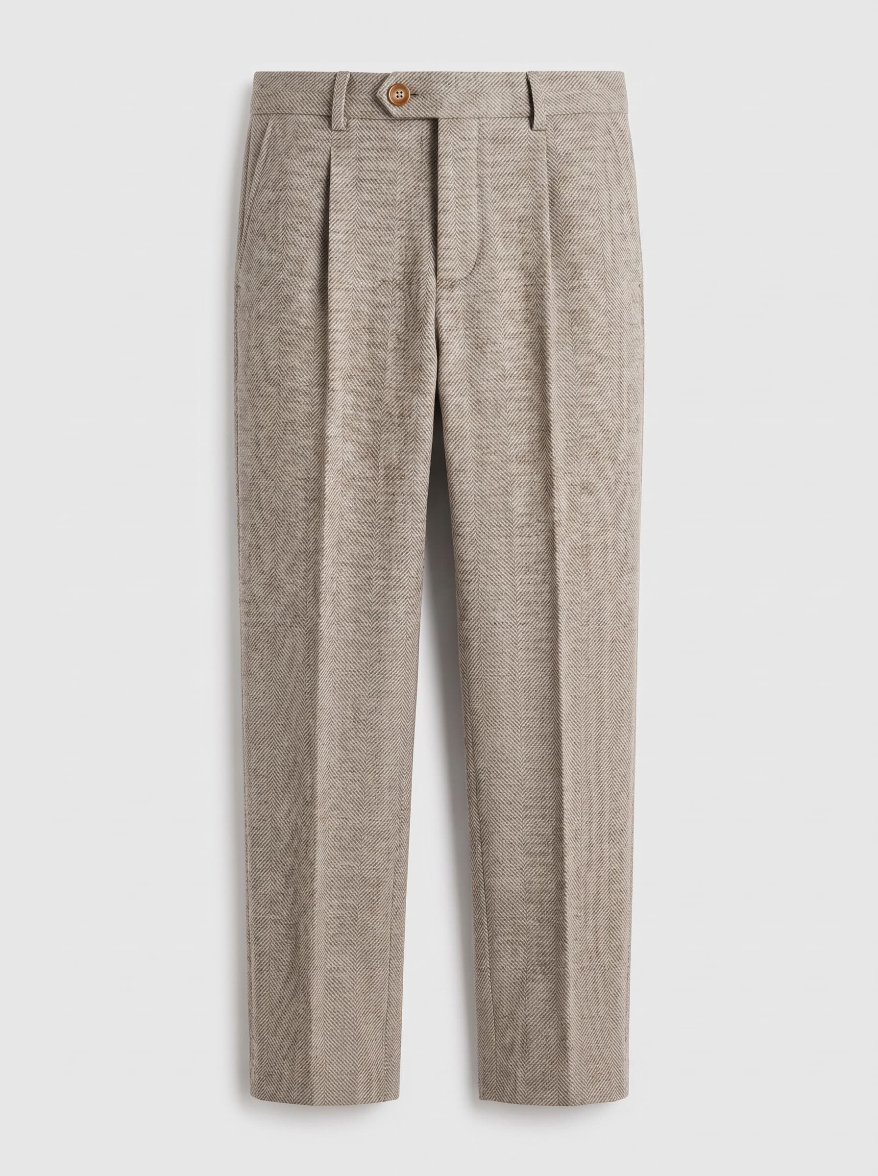 The Cove Herringbone Trouser