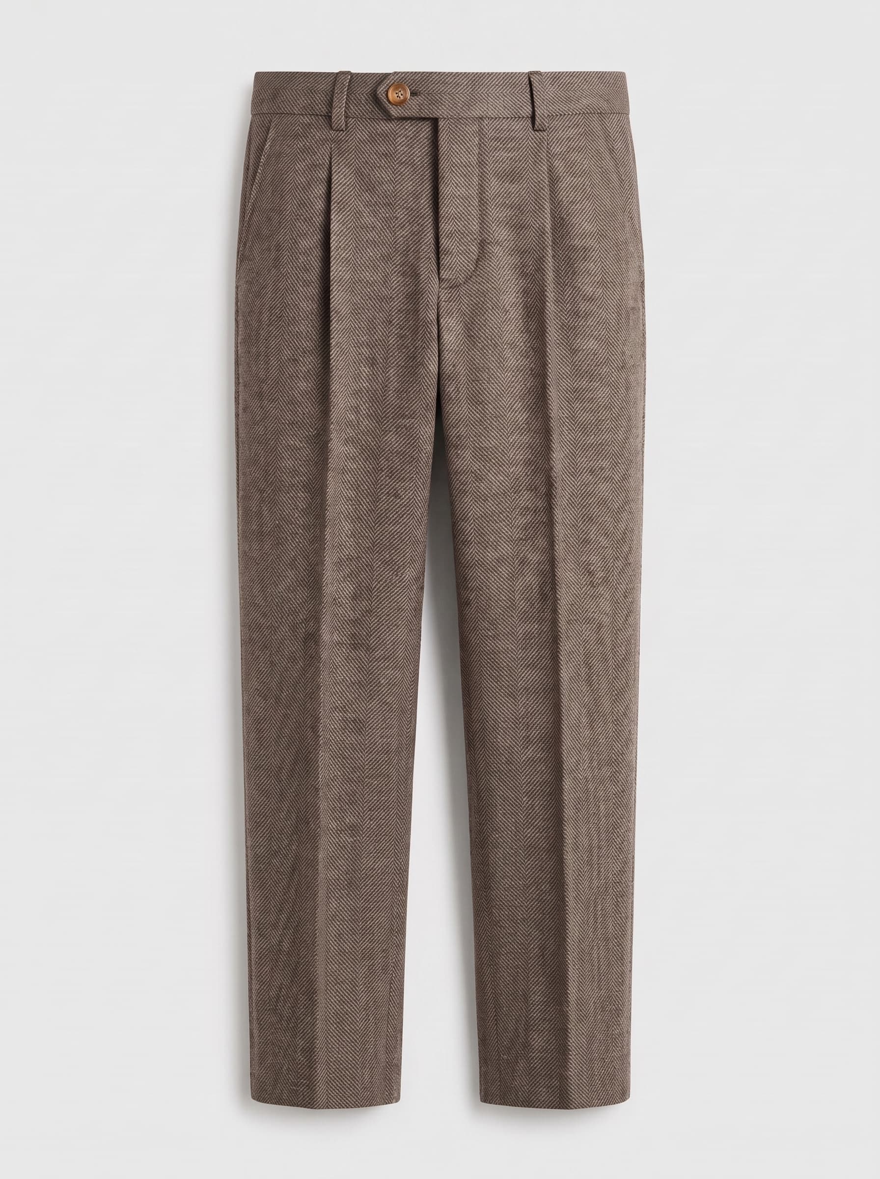 The Cove Herringbone Trouser